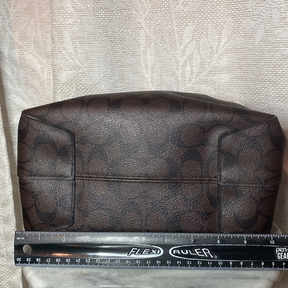 Coach Kleo Black and Brown Signature Backpack - Picture 3 of 12